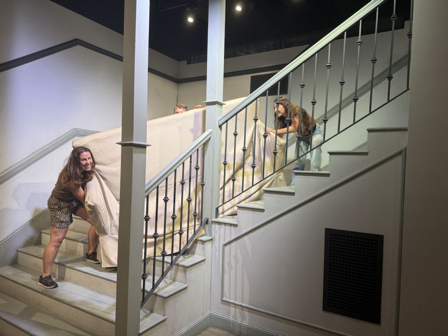 The friends experience